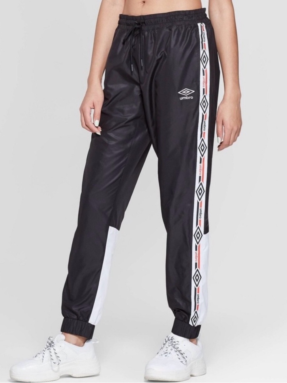 Umbro Black Track Joggers -Woman’s XS